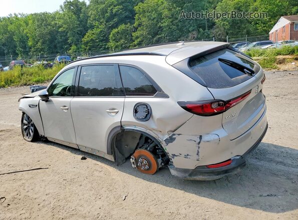 JM3KKCHD8S1230644 2025 MAZDA CX-90 Желто-коричневый Задняя правая четверть