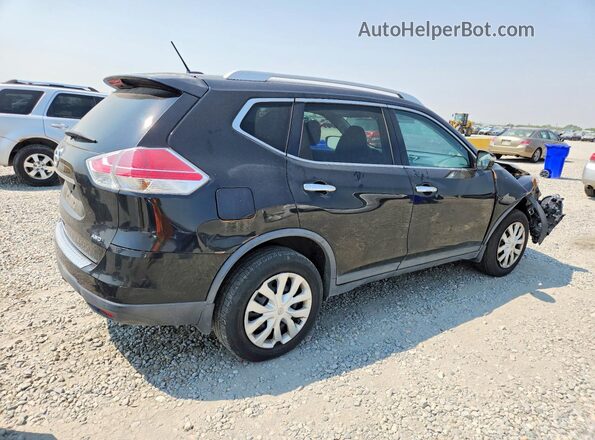 KNMAT2MV2GP643576 2016 NISSAN ROGUE Серый Передняя правая четверть