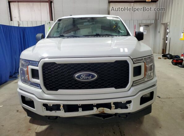 1FTEW1E49KFA31138 2019 FORD F150 Белый Вид сзади
