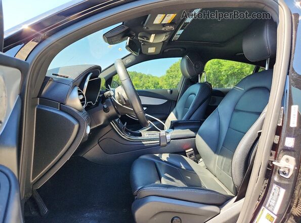 W1N0J8EB1PG167029 2023 MERCEDES-BENZ GLC-CLASS Black Вид панелі приладів