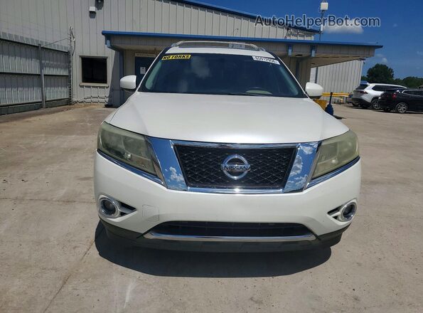 5N1AR2MN1GC666008 2016 NISSAN PATHFINDER White Vista trasera