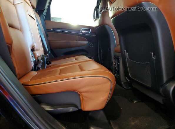 1C4RJFJG4JC102419 2018 JEEP GRAND Black Շարժիչի բաժամունքի տեսք