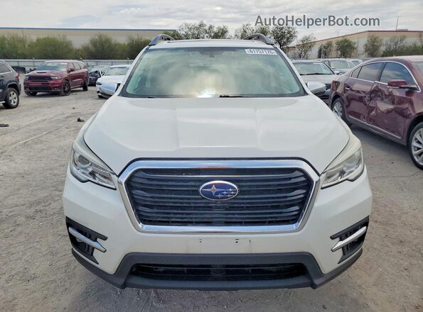 4S4WMARD9L3442297 2020 SUBARU ASCENT White უკანა ხედი