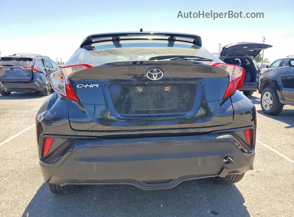 JTNKHMBX8L1070410 2020 TOYOTA C-HR Black Front interior view