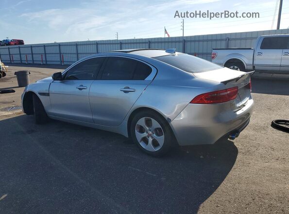 SAJAS4BN5HA976426 2017 JAGUAR XF Gray Tył prawy