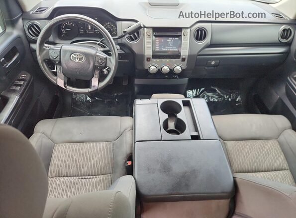 5TFRM5F15JX134035 2018 TOYOTA TUNDRA White Вид щитка приладів