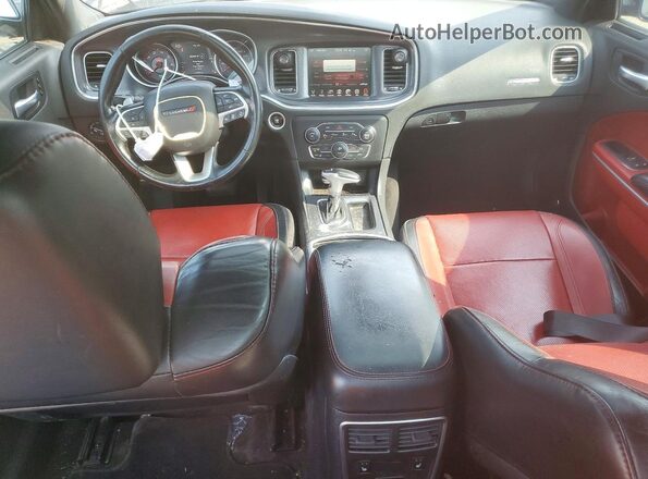 2C3CDXCT7GH104561 2016 DODGE CHARGER Black Instrument cluster view