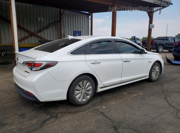 KMHE24L32HA075748 2017 HYUNDAI SONATA White Առջևի աջ