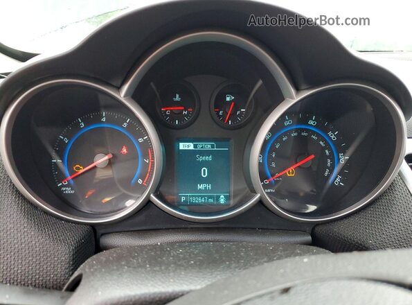 1G1PE5SB5G7227321 2016 CHEVROLET CRUZE Black Հետևի նստատեղերի տեսք