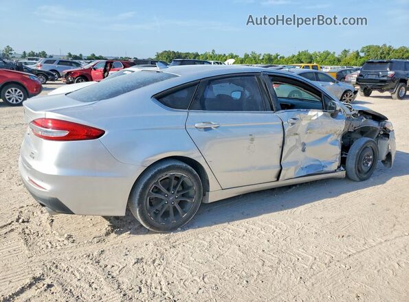 3FA6P0HD5KR160820 2019 FORD FUSION Silver Передня права чверть