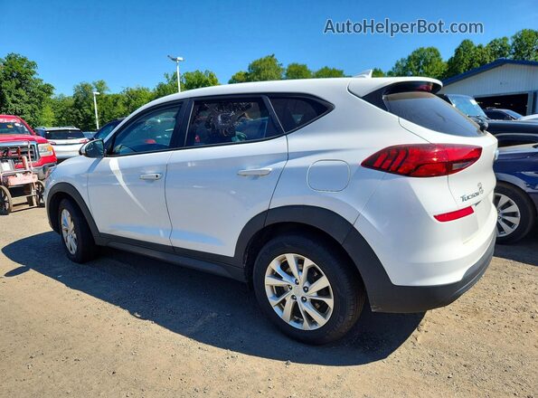 KM8J2CA4XKU982869 2019 HYUNDAI TUCSON White Задня права чверть