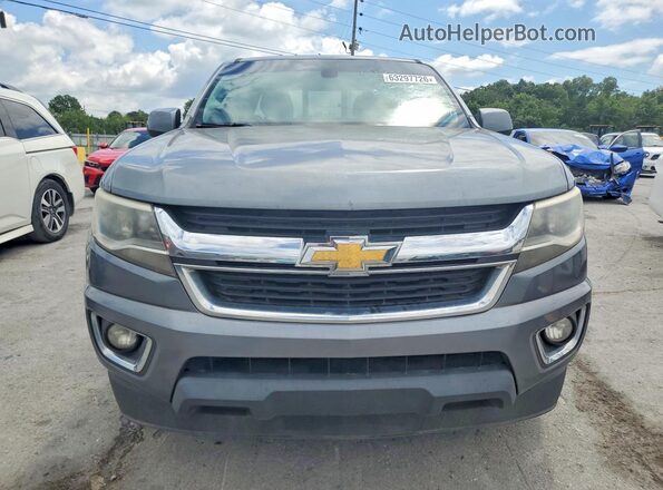 1GCGSCEA8K1167571 2019 CHEVROLET COLORADO Gray Widok z tyłu