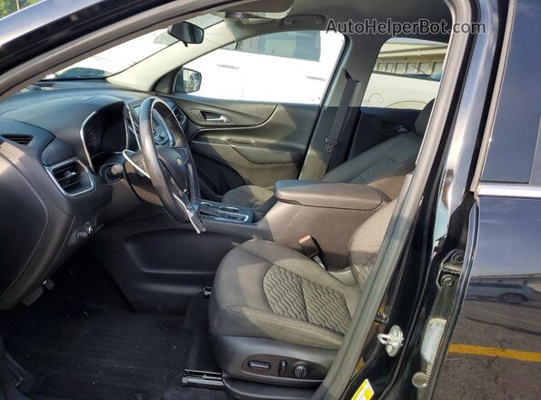 3GNAXJEV2KL389148 2019 CHEVROLET EQUINOX Black Dashboard view