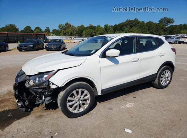 JN1BJ1AV7MW308469 2021 NISSAN ROGUE White უკანა მარცხენა