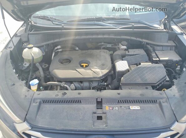 KM8J23A49HU494988 2017 HYUNDAI TUCSON Black Vista de la etiqueta del VIN