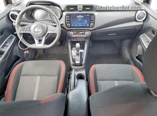 3N1CN8FV0RL920102 2024 NISSAN VERSA Черный Вид щитка приборов