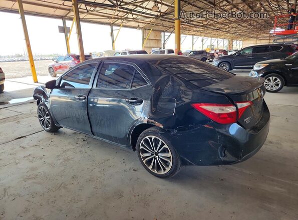 5YFBURHE8GP407453 2016 TOYOTA COROLLA Black Հետևի աջ