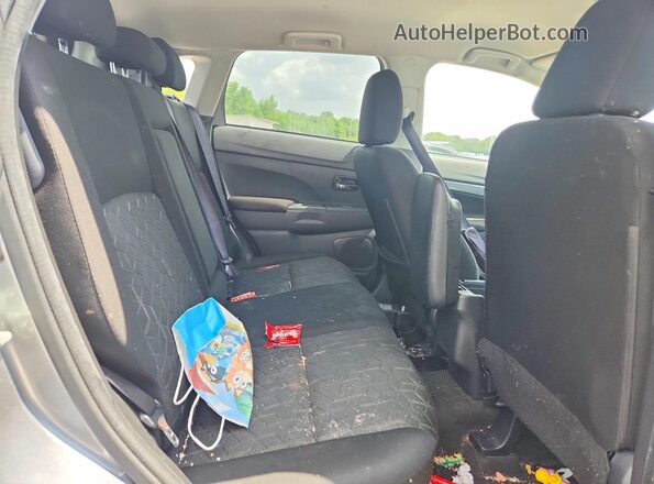 JA4ARUAU8RU014120 2024 MITSUBISHI OUTLANDER Серый Вид подкапотного пространства