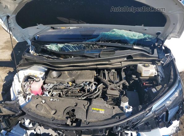 5TDKRKEC9SS225188 2025 TOYOTA SIENNA White Widok naklejki z numerem VIN