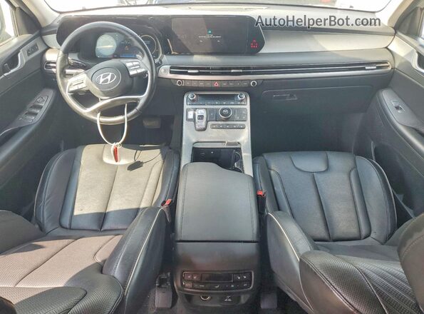 KM8R44GE7RU674944 2024 HYUNDAI PALISADE Silver ხელსაწყოთა პანელის ხედი