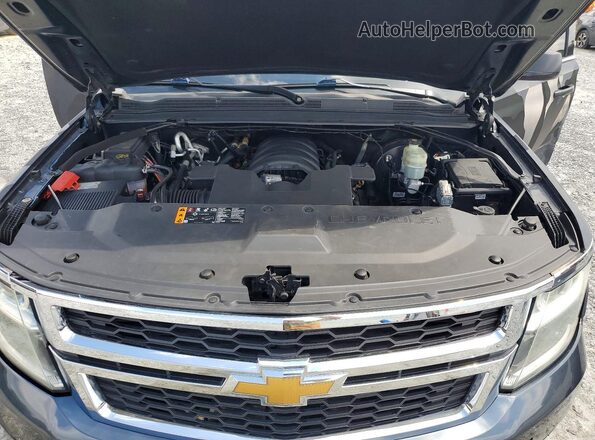 1GNSKHKC6LR307320 2020 CHEVROLET SUBURBAN Серый Вид наклейки с VIN-кодом