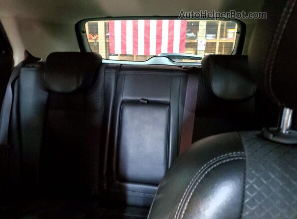 KL4CJFSB6HB118897 2017 BUICK ENCORE Темно-бордовый Вид задней части салона