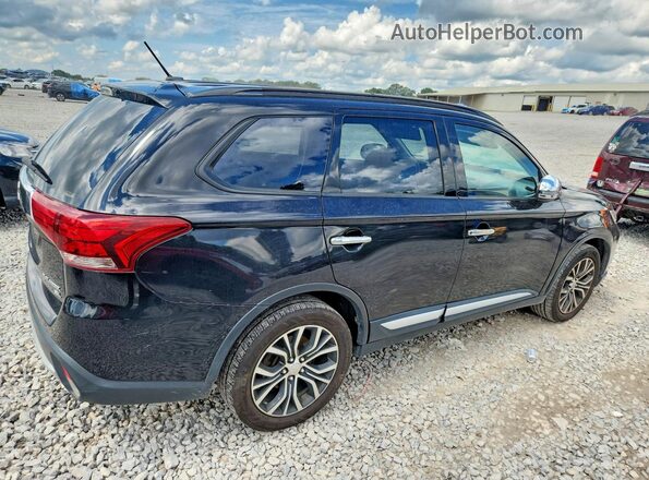 JA4AZ3A34GZ003827 2016 MITSUBISHI OUTLANDER Black Front right