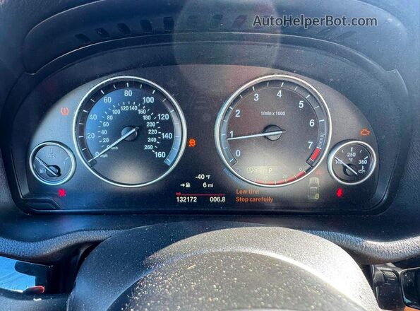 5UXWX9C37H0W79730 2017 BMW X3 Black Dashboard view
