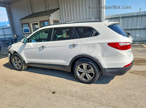 KM8SM4HF9GU154394 2016 HYUNDAI SANTA White Trasero derecho
