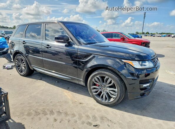 SALWV2FV1HA162373 2017 LAND ROVER RANGE Black Widok z przodu