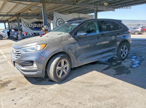 2FMPK4J90KBC01665 2019 FORD EDGE Gray Tył lewy