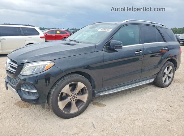 4JGDA5JB3HA928723 2017 MERCEDES-BENZ GLE Black Trasero izquierdo