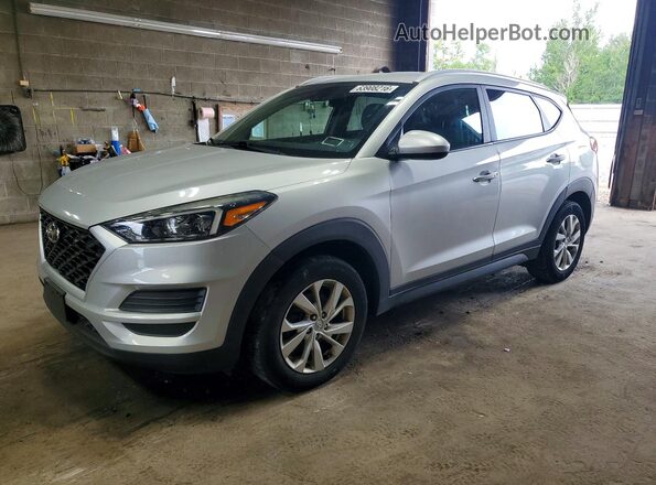 KM8J3CA40KU898024 2019 HYUNDAI TUCSON Silver Rear left