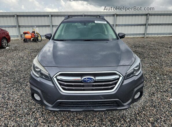 4S4BSANC9K3209178 2019 SUBARU OUTBACK Gray Widok z tyłu