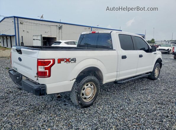 1FTFW1E55KKD58205 2019 FORD F150 White Առջևի աջ