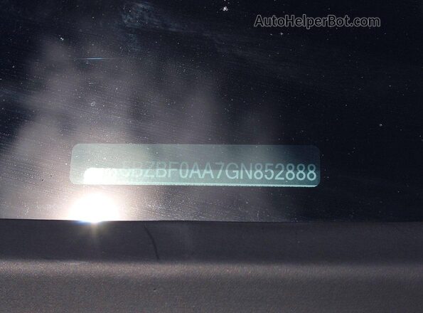 5BZBF0AA7GN852888 2016 NISSAN NV Black Սալոնի հետևի տեսք