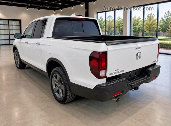 5FPYK3F75NB029741 2022 HONDA RIDGELINE White წინა მარჯვენა