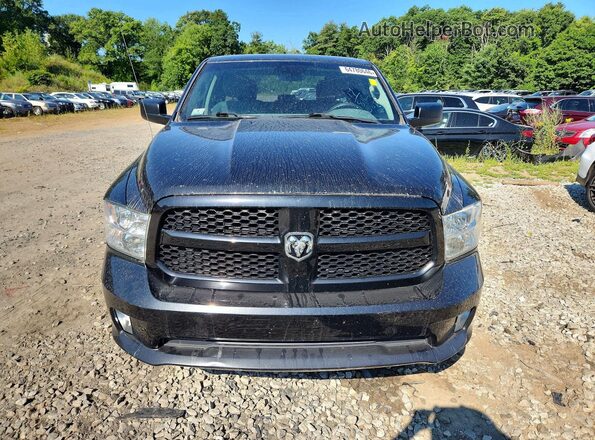 1C6RR6FG8HS629937 2017 RAM 1500 Black Вид ззаду