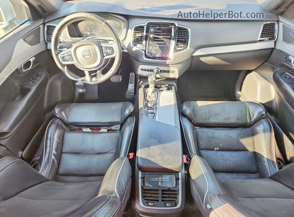 YV4A22PM7G1057946 2016 VOLVO XC90 Угольный Вид щитка приборов