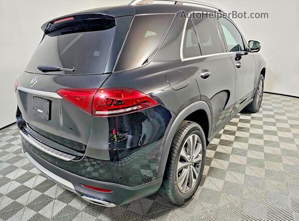 4JGFB4JB8MA504402 2021 MERCEDES-BENZ GLE Black Front right