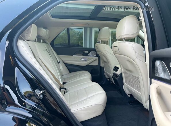 4JGFB4KB3LA196603 2020 MERCEDES-BENZ GLE-CLASS Черный Вид сзади