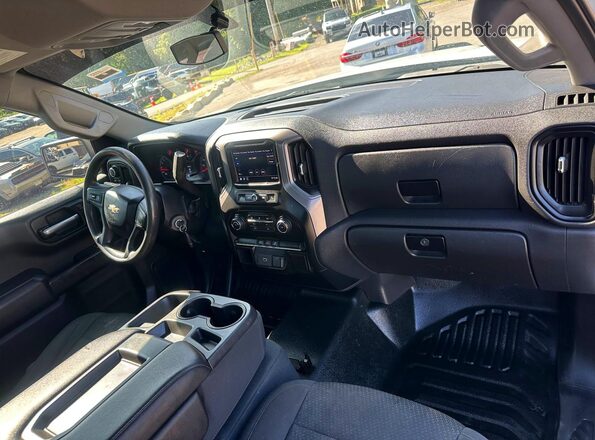 3GCNYAEF9LG109106 2020 CHEVROLET SILVERADO White Вид панелі приладів
