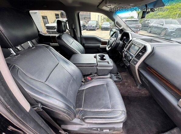 1FTEW1EF0HFA91903 2017 FORD F150 Black უკანა ხედი
