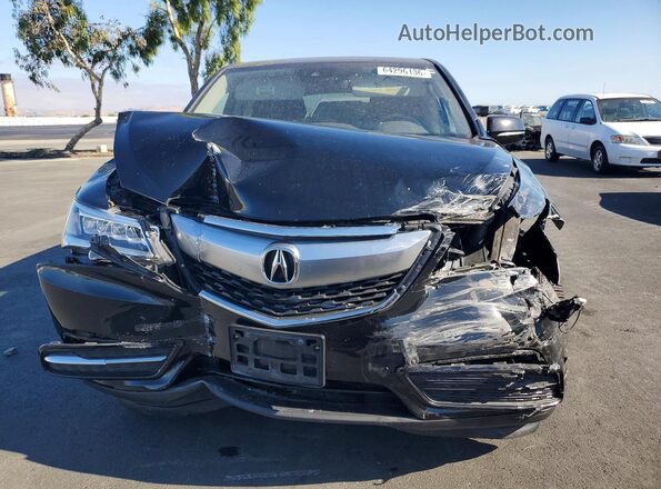 5FRYD4H46GB055780 2016 ACURA MDX Black Вид ззаду