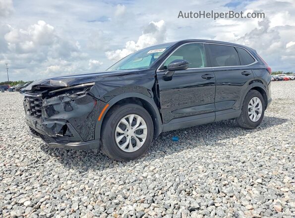 2HKRS3H21TH307936 2026 HONDA CR-V Черный Задняя левая четверть