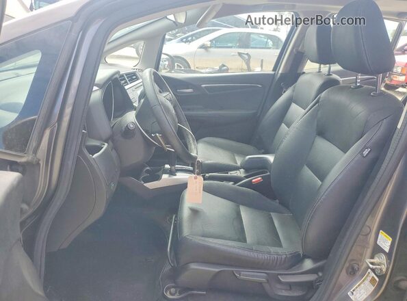 JHMGK5H86GS016233 2016 HONDA FIT Серый Вид панели приборов