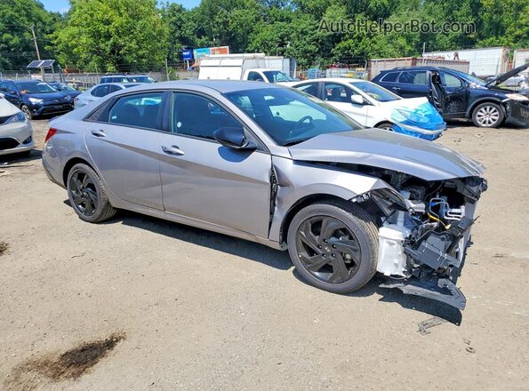 KMHLM4DG0TU154703 2026 HYUNDAI ELANTRA Gray Вид спереду