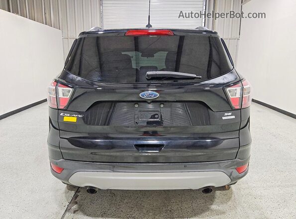 1FMCU0GD6HUC07373 2017 FORD ESCAPE Black Vista interior delantera