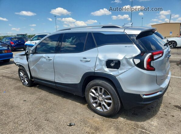 3GKALVEV3NL195815 2022 GMC TERRAIN Silver Задня права чверть