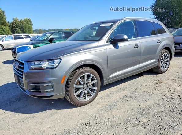 WA1LAAF79HD031346 2017 AUDI Q7 Silver უკანა მარცხენა